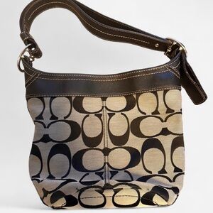 Coach Bleecker bucket shoulder or crossbody bag